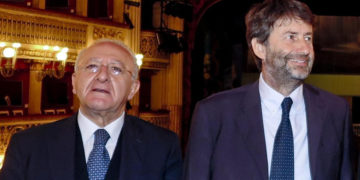 Vincenzo De Luca e Dario Franceschini