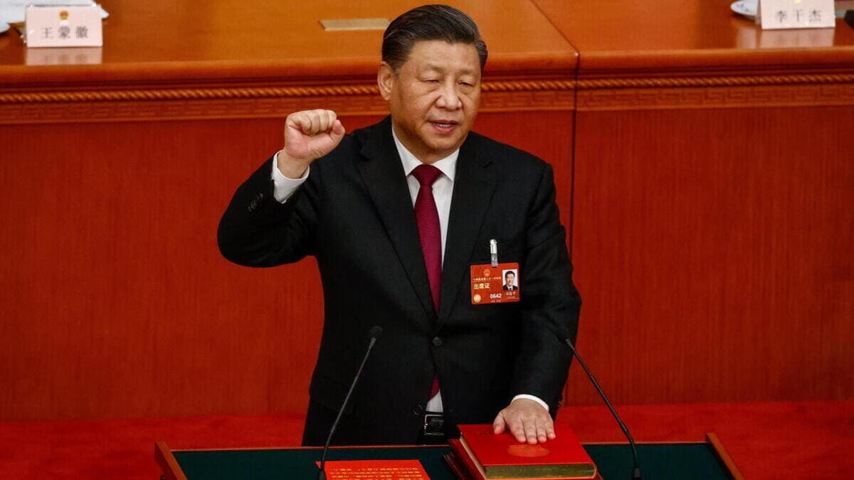 Xi Jinping eletto per la terza volta presidente della Cina