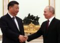 Xi Jinping Putin Russia Cina