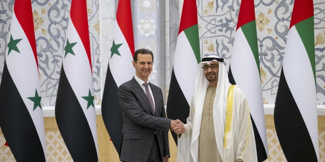 Assad Siria Emirati Arabi