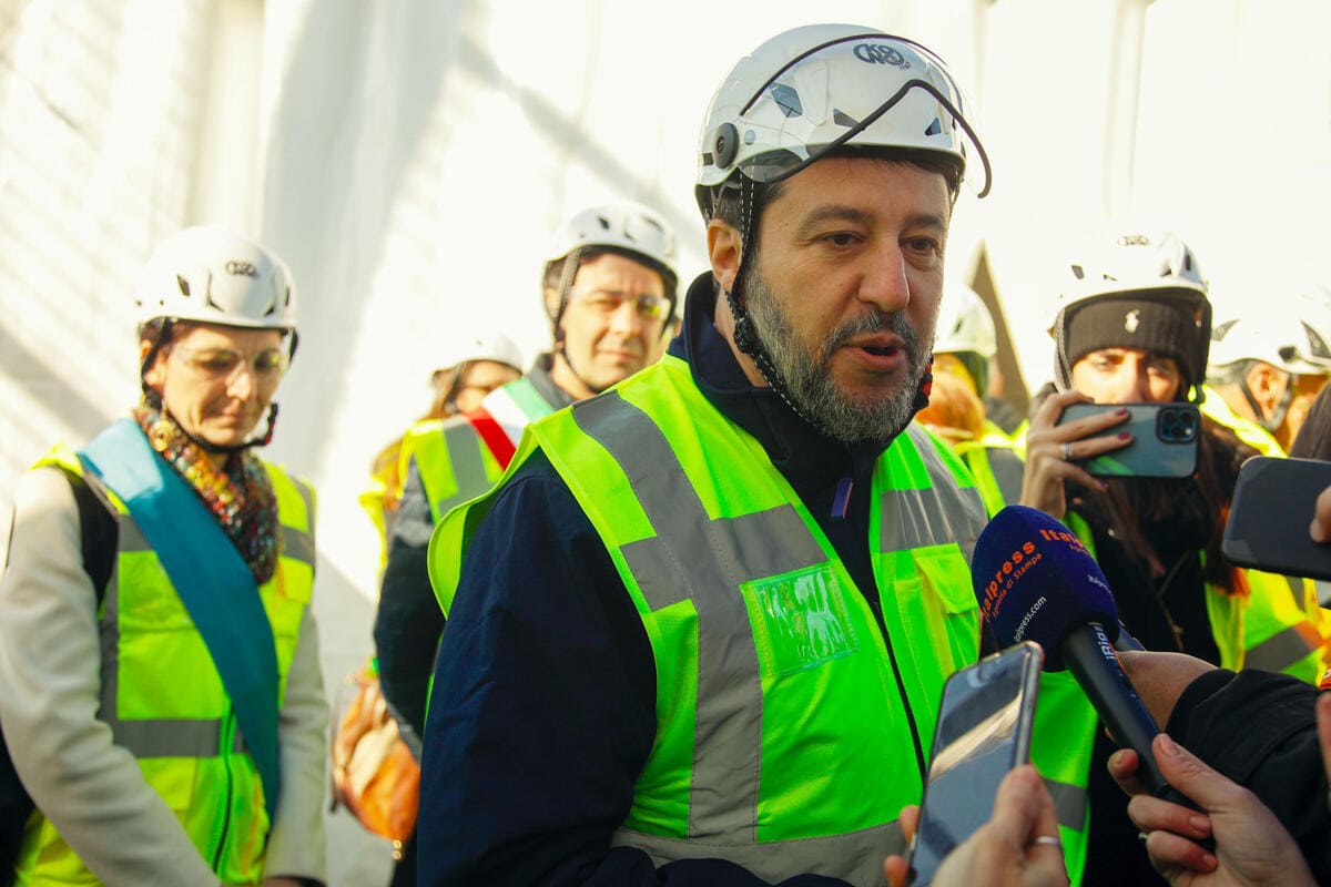 Salvini codice degli appalti