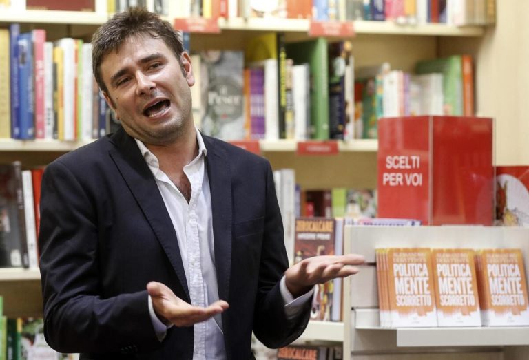 Il “ragioniere” Di Battista, che promette rivoluzioni minacciando «progetti»