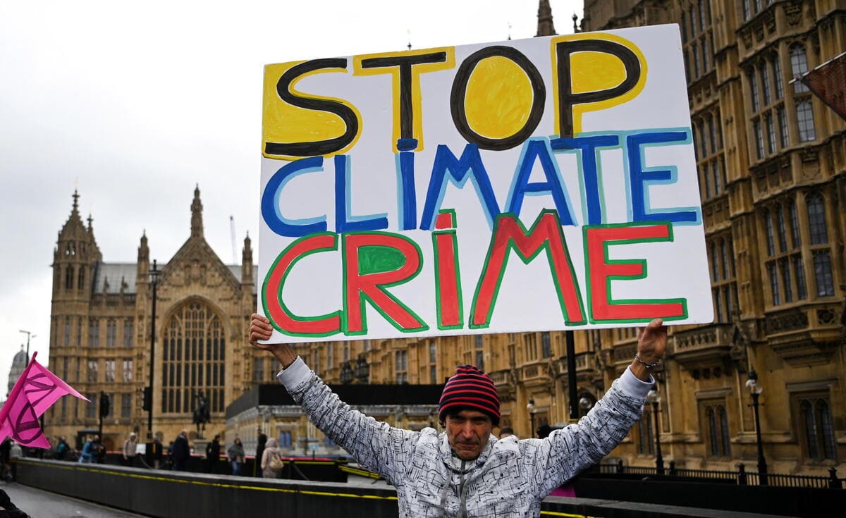 Extinction Rebellion Ultima Generazione