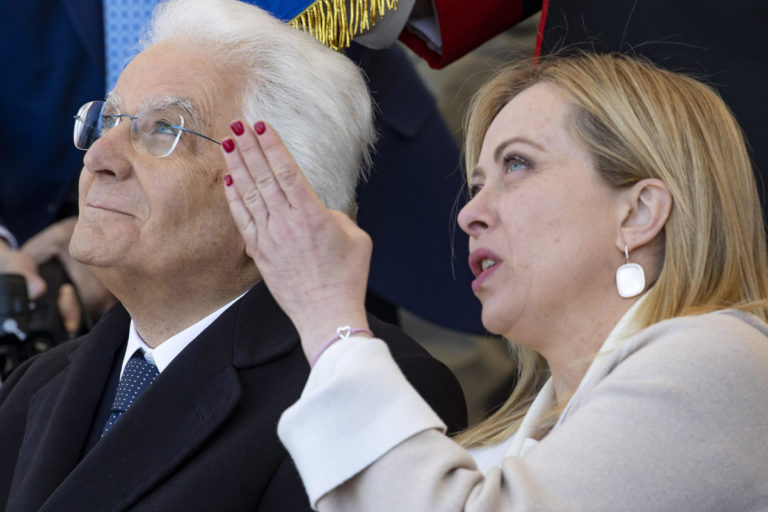 Tra Mattarella e la Meloni «corre buon sangue», fatevene una ragione