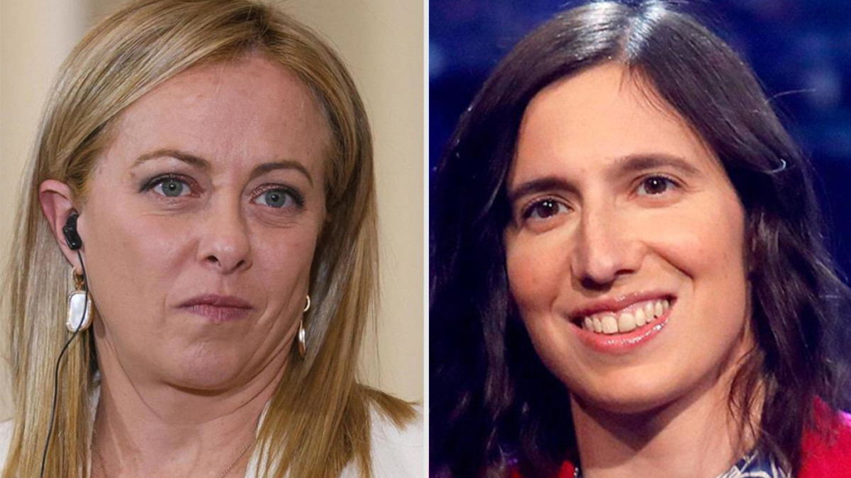 Giorgia Meloni, Elly Schlein