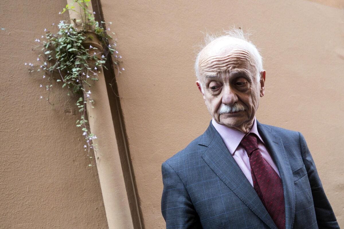 Il generale Mario Mori, Roma, 19 aprile 2019 (Ansa)