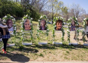 Le vittime del massacro della scuola elementare cristiana di Nashville