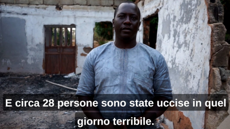 «La notte in cui i Fulani ci hanno bruciati vivi»