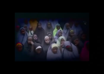 Un gruppo di ragazze rapite da Boko Haram in Nigeria