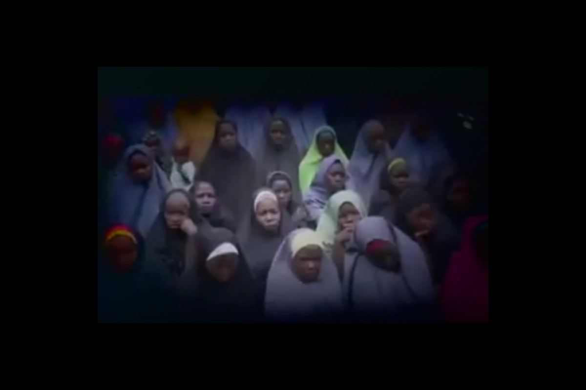 Un gruppo di ragazze rapite da Boko Haram in Nigeria