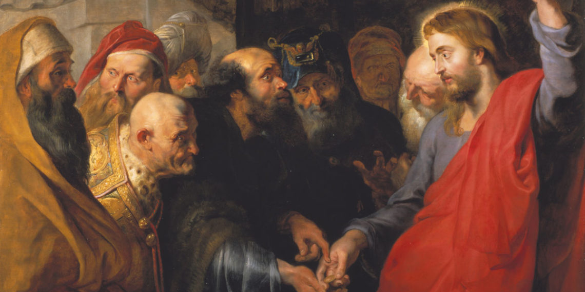 Pieter Paul Rubens, Il tributo della moneta