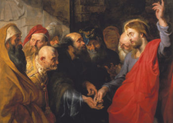 Pieter Paul Rubens, Il tributo della moneta