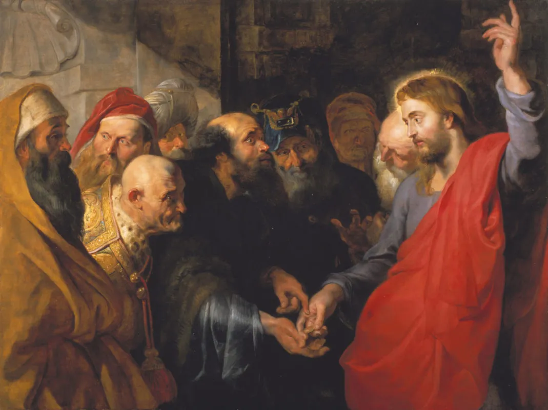 Pieter Paul Rubens, Il tributo della moneta