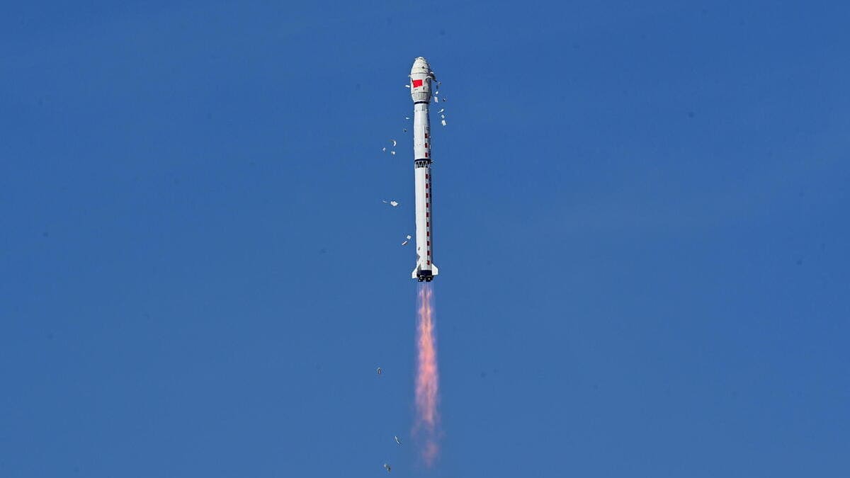 La Cina lancia nello spazio un altro satellite