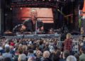 Il concerto di Bruce Springsteen a Ferrara, 18 maggio 2023 (Ansa)