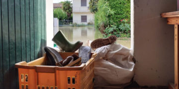 Alluvione a Lugo di Romagna