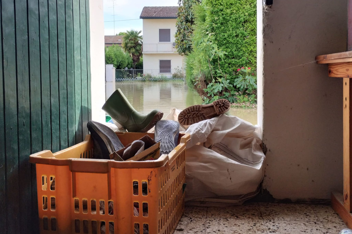 Alluvione a Lugo di Romagna