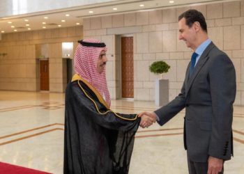 Assad riceve in Siria il ministro degli Esteri dell'Arabia Saudita