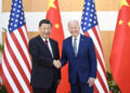 Incontro tra il presidente cinese Xi Jinping e il suo omologo americano Joe Biden a Bali in vista del G20, 14 november 2022