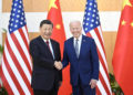 Incontro tra il presidente cinese Xi Jinping e il suo omologo americano Joe Biden a Bali in vista del G20, 14 november 2022