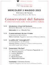 Conservatorismo convegno