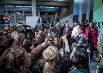 Eugenia Roccella contestata al Salone del libro di Torino