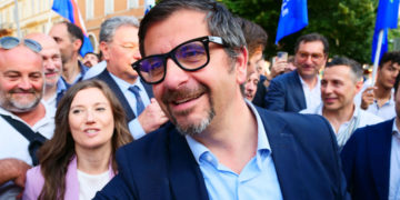 Daniele Silvetti, primo sindaco di centrodestra di Ancona grazie alla vittoria al secondo turno delle elezioni amministrative domenica 28 maggio