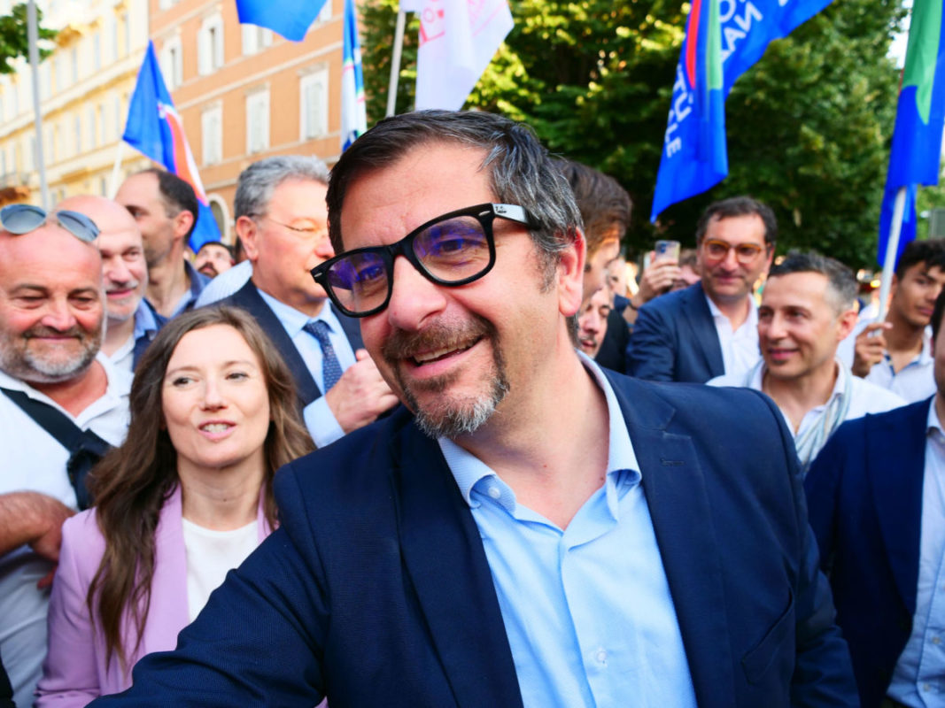 Daniele Silvetti, primo sindaco di centrodestra di Ancona grazie alla vittoria al secondo turno delle elezioni amministrative domenica 28 maggio