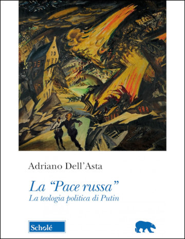 Copertina di La pace russa, libro di Adriano Dell’Asta