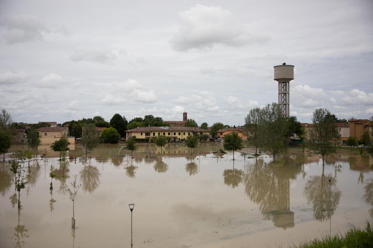 Emilia-Romagna alluvione