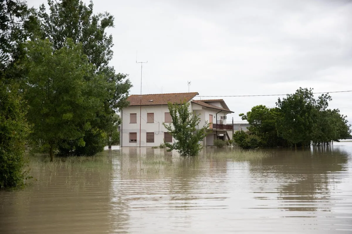 Budrio (Bologna), 17 maggio 2023 (Ansa)