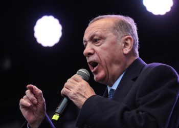 Il presidente turco Recep Tayyp Erdogan (Ansa)