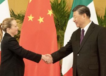L'incontro di novembre tra Giorgia Meloni e Xi Jinping