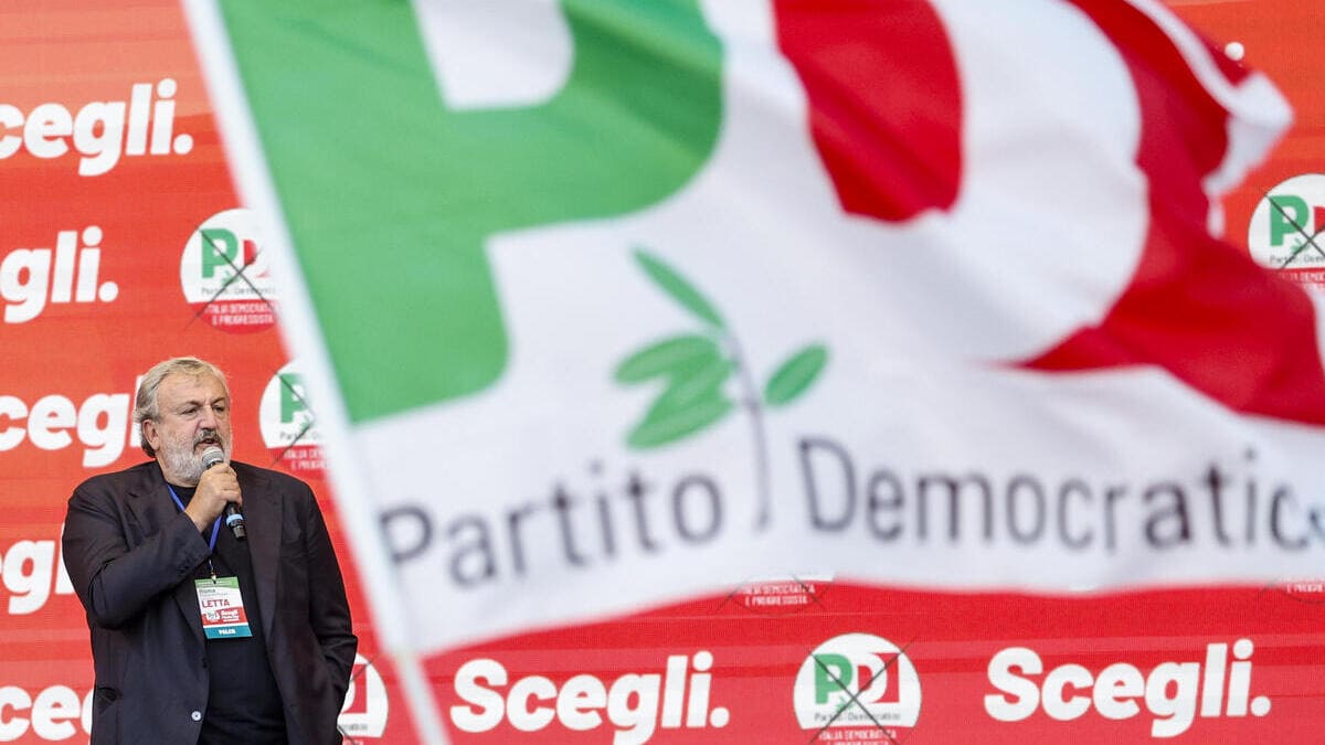 Michele Emiliano, presidente della Regione Puglia 