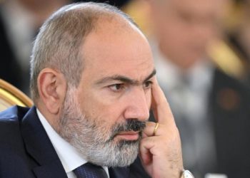 Il premier dell'Armenia, Nikol Pashinyan