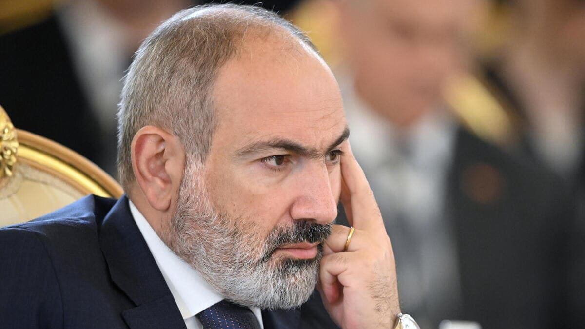 Il premier dell'Armenia, Nikol Pashinyan