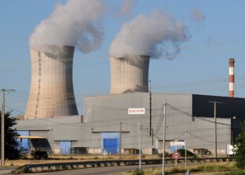 Centrale nucleare di Tricastin, Francia (ansa)