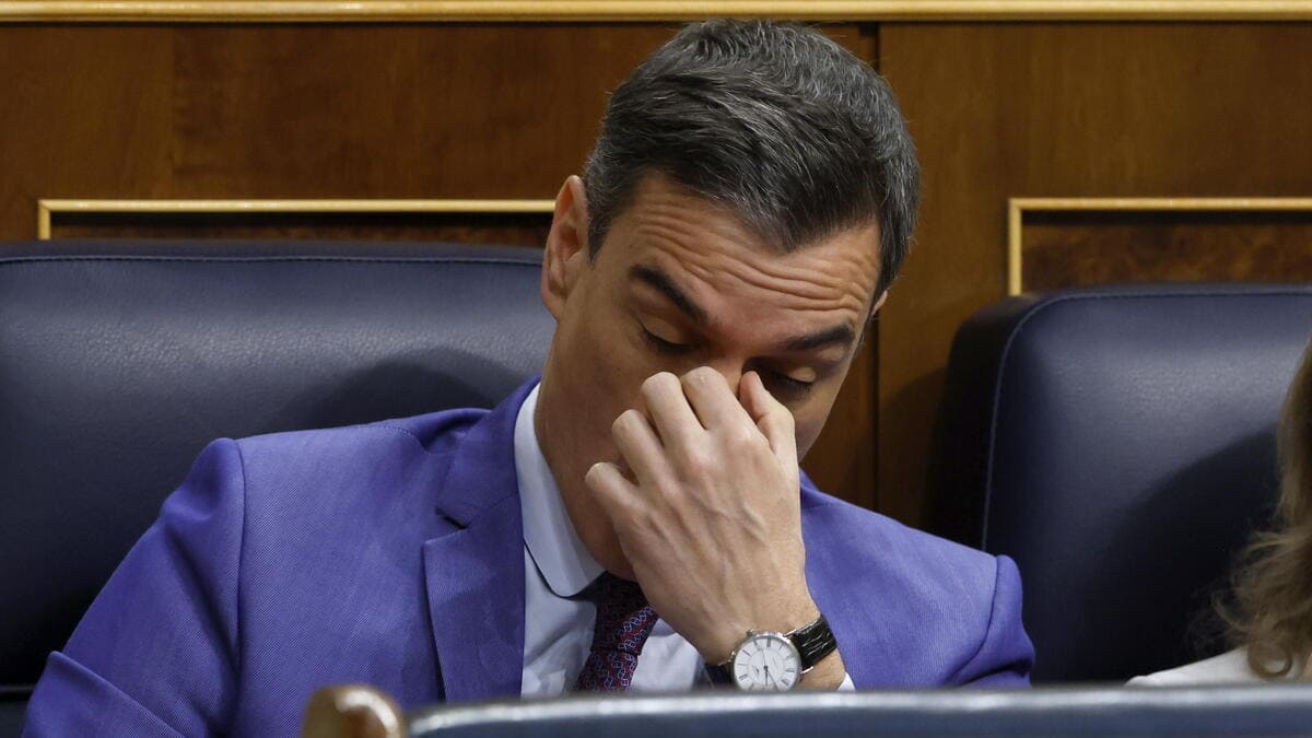 Pedro Sanchez sotto attacco in Spagna