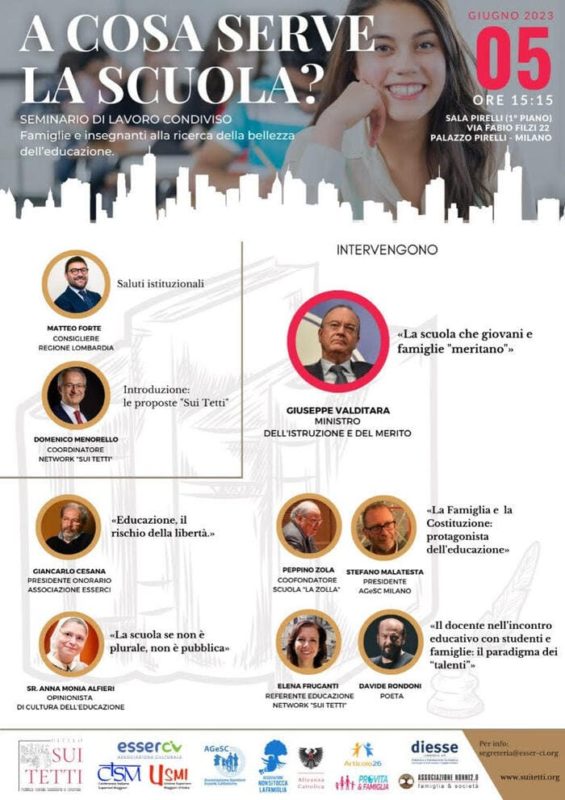 A cosa serve la scuola?