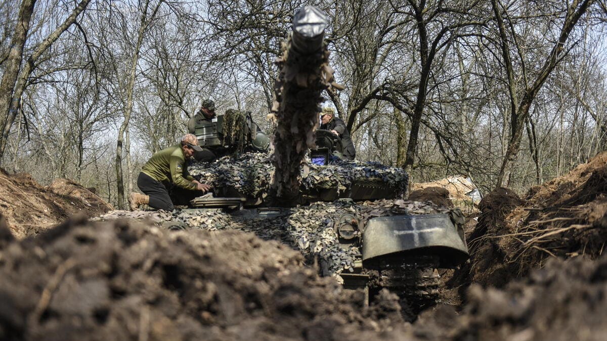 L'Ucraina si prepara alla controffensiva
