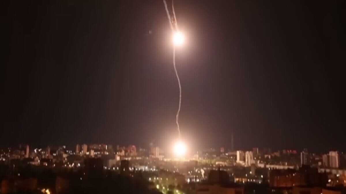 I Patriot in azione contro i missili lanciati dalla Russia in Ucraina