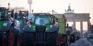 Agricoltori Germania proteste