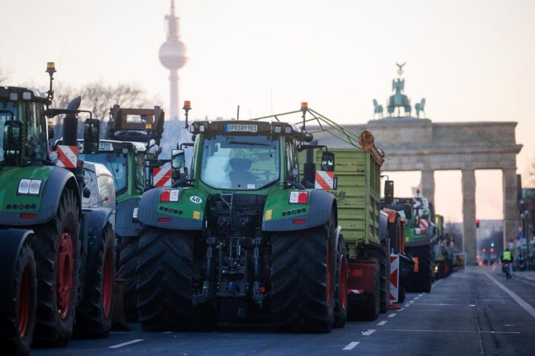 La crisi verde della Germania