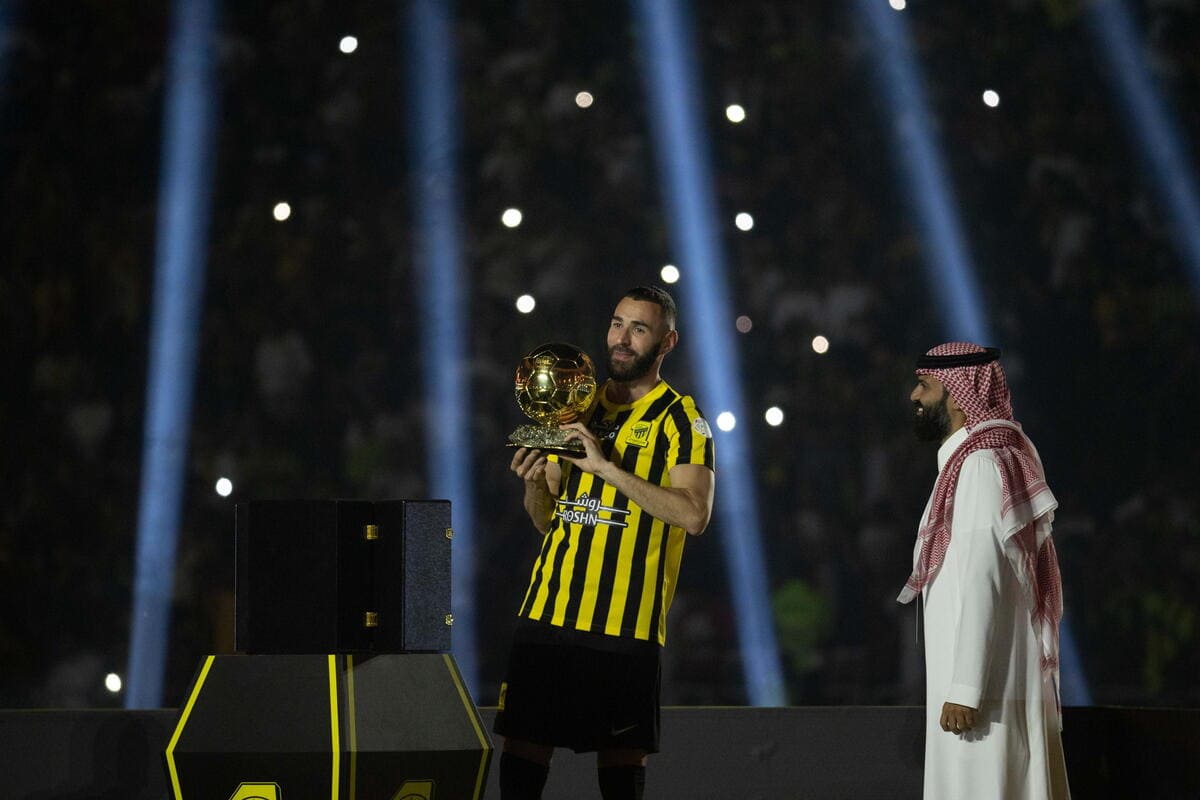 Benzema sportwashing arabia saudita Al-Ittihad