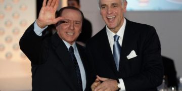 Silvio Berlusconi e Roberto Formigoni
