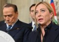 Berlusconi Meloni centrodestra