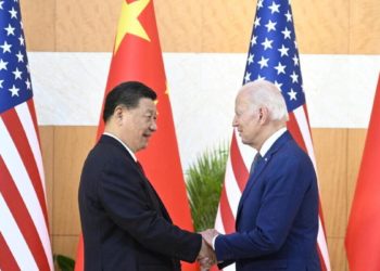 Joe Biden e Xi Jinping, leader di Usa e Cina, si incontrano prima del G20