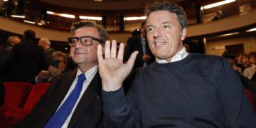 Carlo Calenda e Matteo Renzi