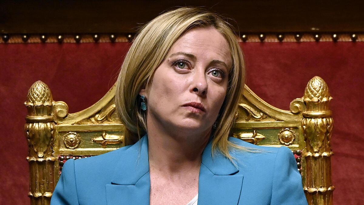 Giorgia Meloni, presidente del Consiglio dei ministri