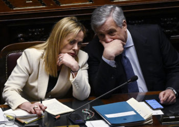 Giorgia Meloni e Antonio Tajani